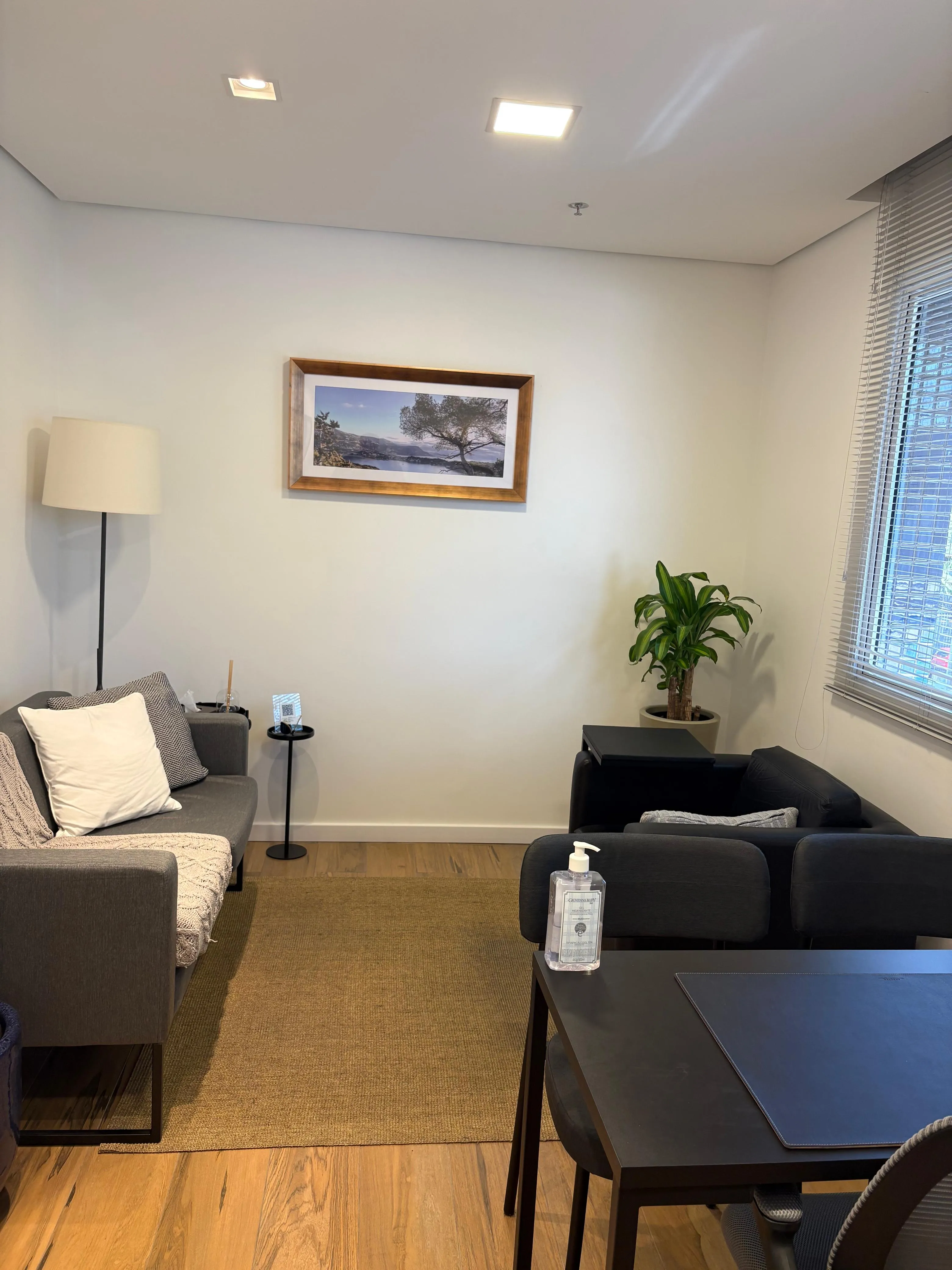 Ambiente de atendimento em Porto Alegre
